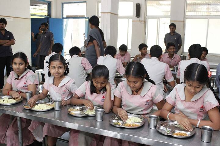 Pramati Hill View Academy-Dinning Hall