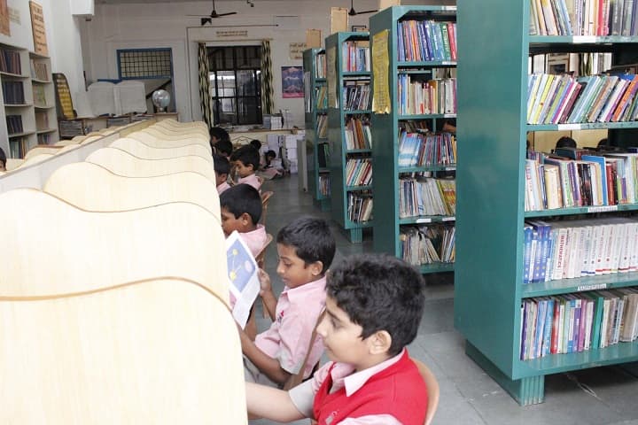 Pramati Hill View Academy-Library