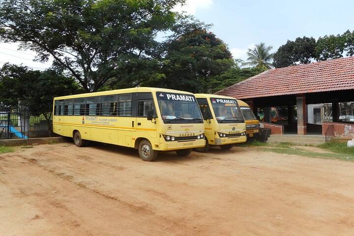 Pramati Hill View Academy-Transport