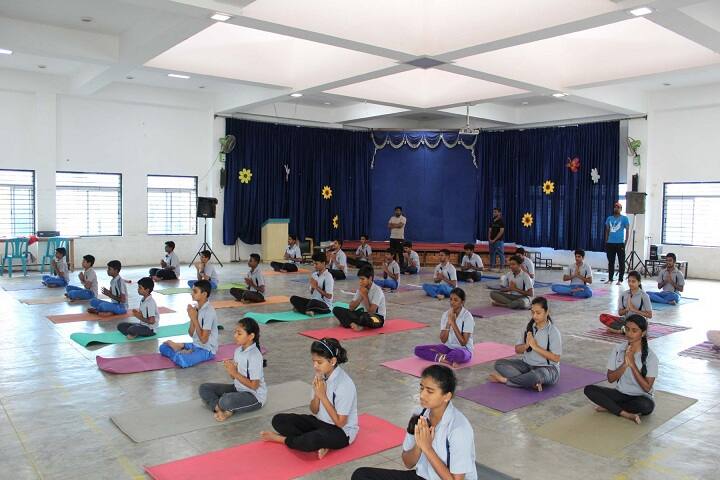 Pramati Hill View Academy-Yoga