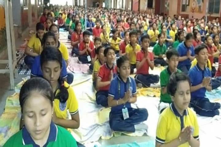 Hindustani Kendriya Vidyalaya-Yoga