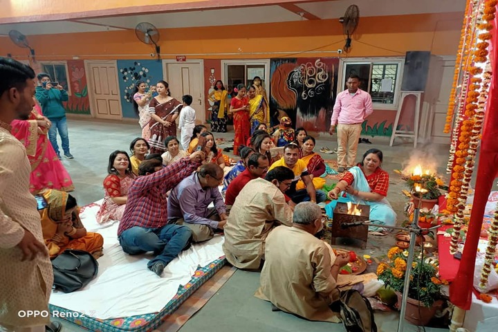 Hindustani Kendriya Vidyalaya-Festival Celebration1