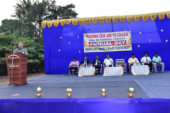 Prasanna Residential School-Anuual Day
