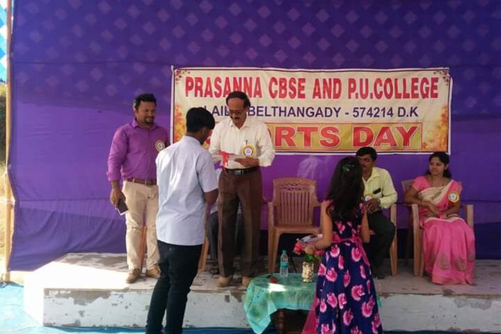 Prasanna Residential School-Award