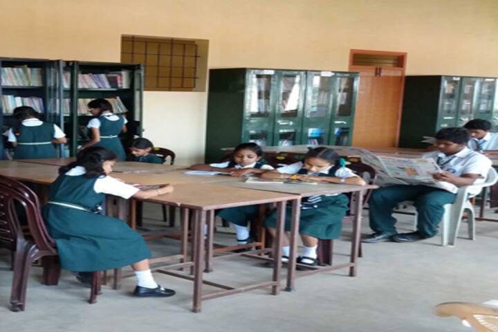 Prasanna Residential School-Library