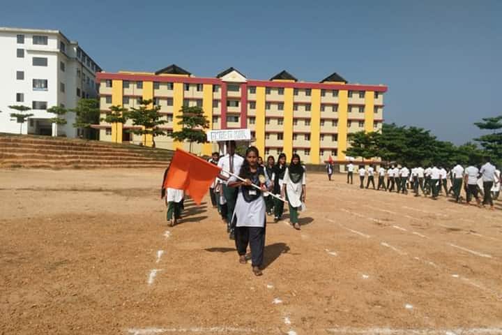 Prasanna Residential School-March Past