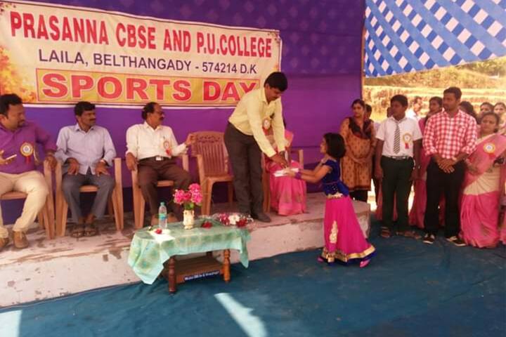 Prasanna Residential School-Sports Day