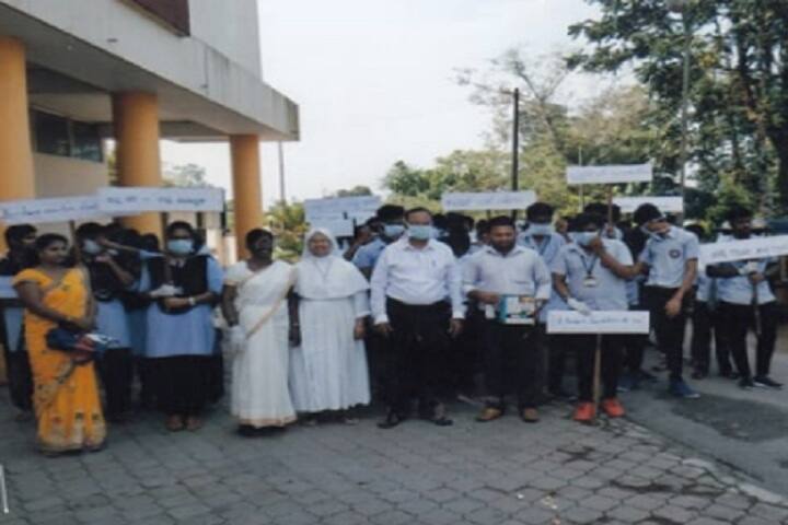 Prasanna Residential School-Rally