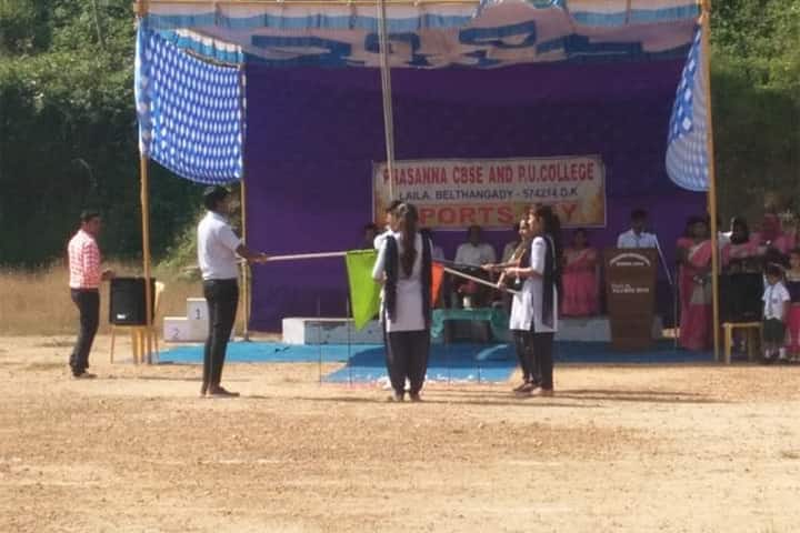 Prasanna Residential School-Sports Meet