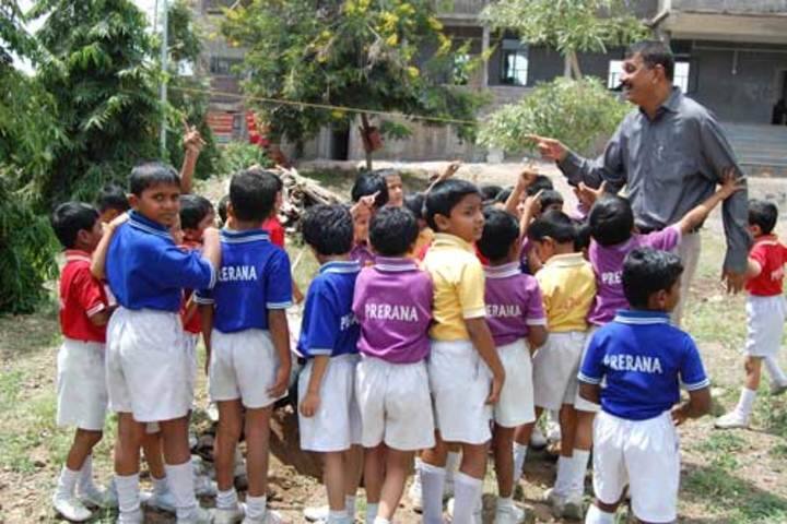 Prerana Public School-Activity