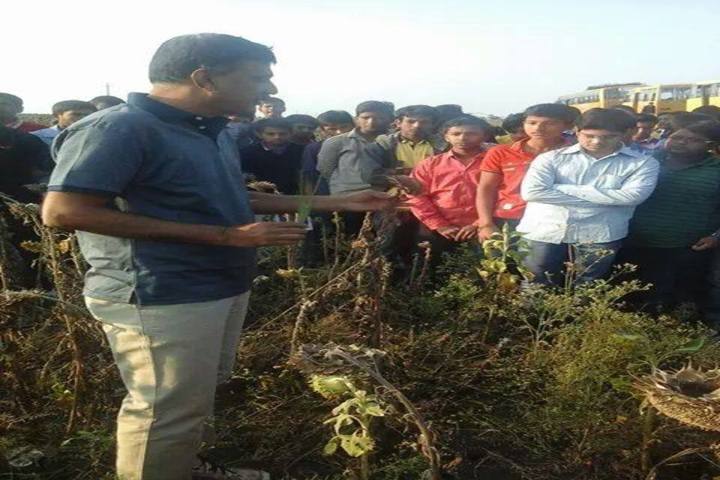 Prerana Public School-Environment Day