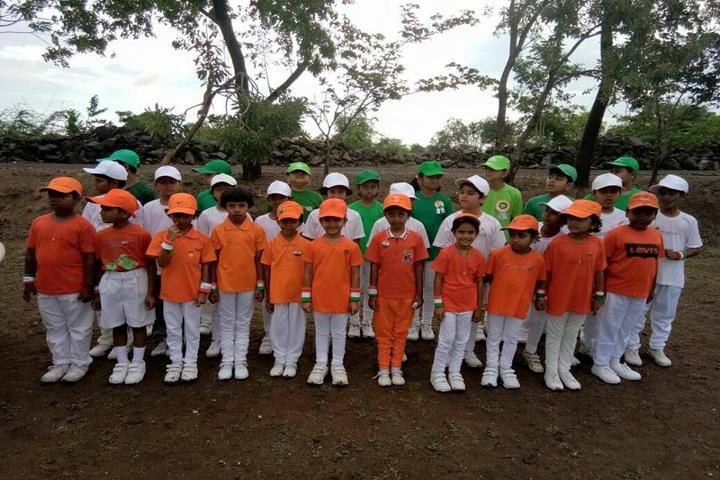 Prerana Public School-Independance Day