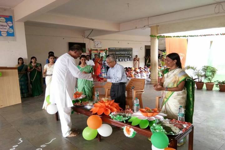 Prerana Public School-Republic Day