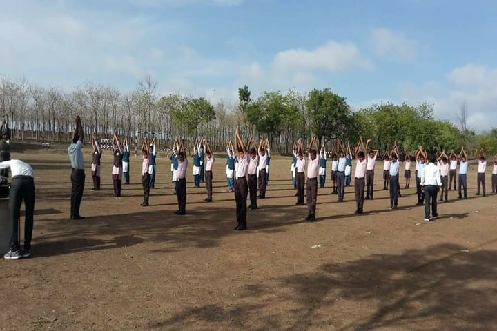 Prerana Public School-Yoga