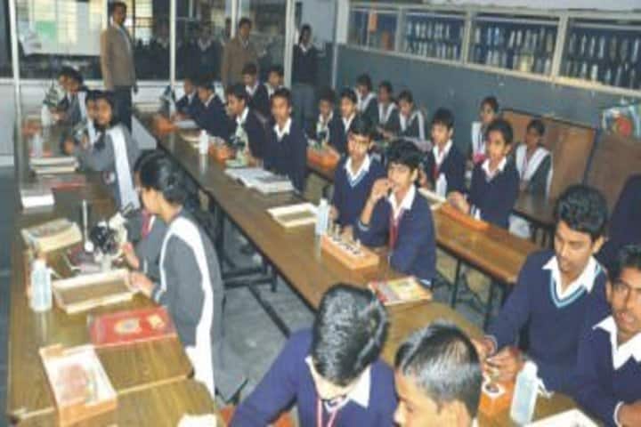 Presentation Convent Lower Higher Primary English Medium School-Biology Lab