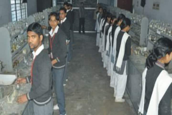 Presentation Convent Lower Higher Primary English Medium School-Chemistry Lab