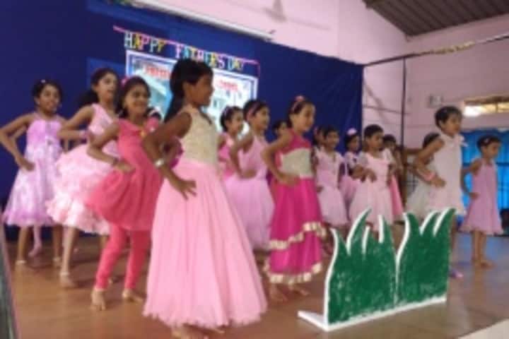 Presentation Convent Lower Higher Primary English Medium School-Dance