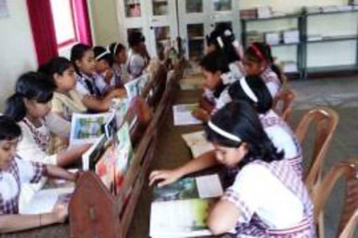 Presentation Convent Lower Higher Primary English Medium School-Library