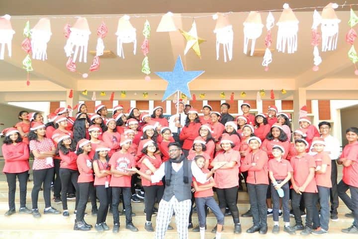 Presidency School-Christmas Celebrations
