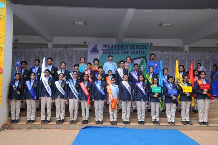 Presidency School-Investiture Ceremony