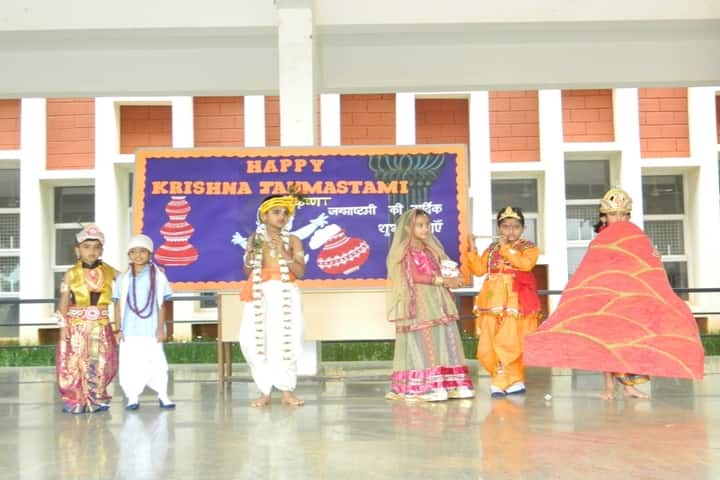 Presidency School-Krishnastami Celebrations