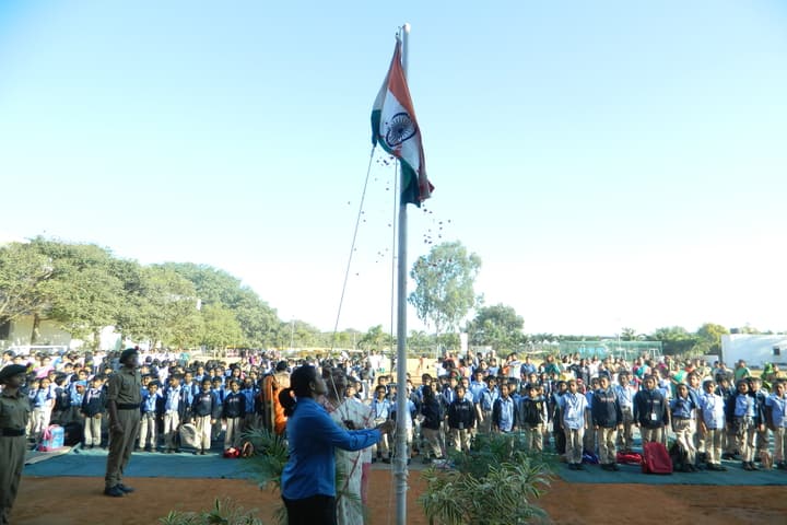 Presidency School-Republic Day