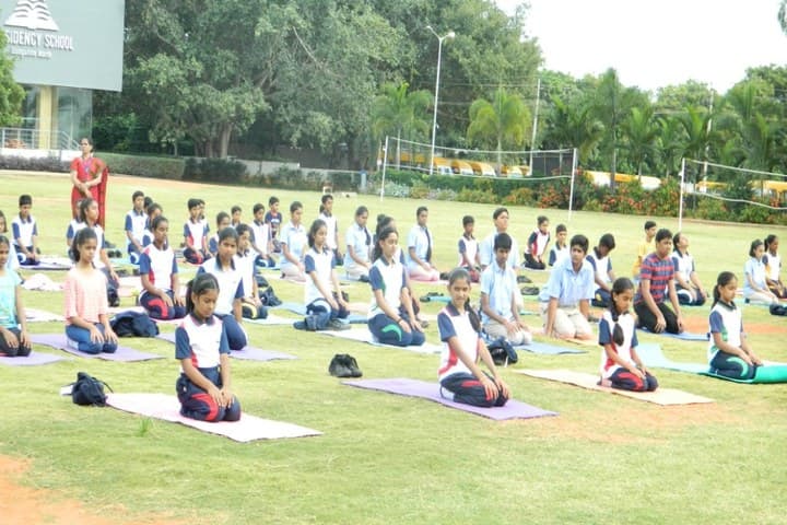 Presidency School-Yoga
