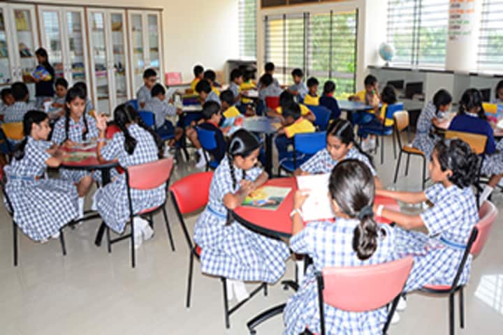 Prudence International Residential School-Library