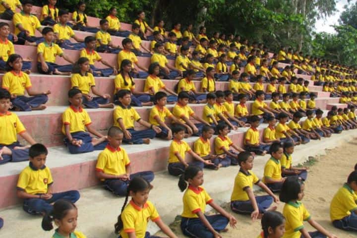 Prudence International Residential School-Yoga Day