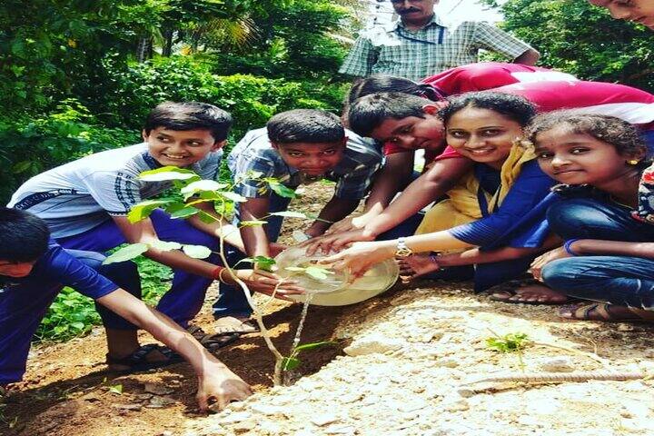 Purna Chetana Public School-Tree Plantation
