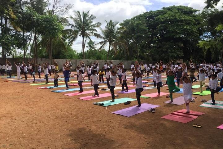 Purna Chetana Public School-Yoga Day