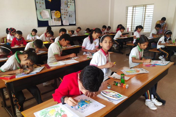 Pushpa English Medium School in Periyapatna,Mysore - Best Schools