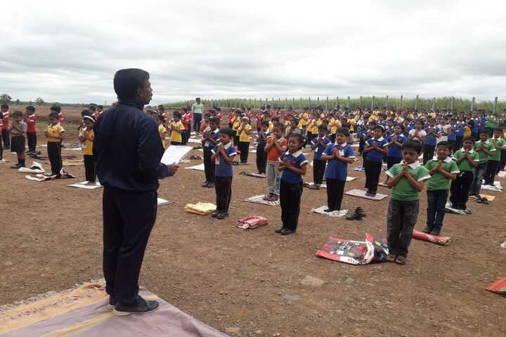 R A Patil Public School-Assembly