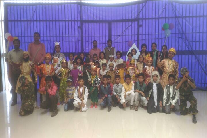 R A Patil Public School-Fancy Dress