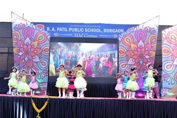 R A Patil Public School-Farewell