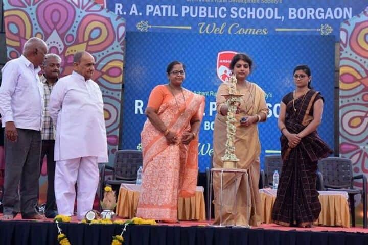 R A Patil Public School-Function