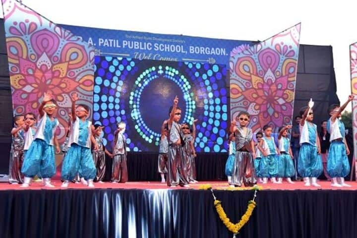 R A Patil Public School-Kids