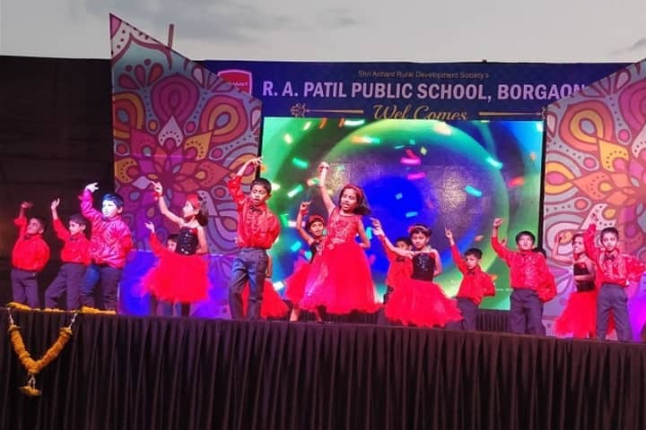 R A Patil Public School-Red Day