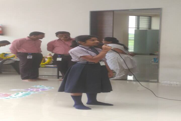 R A Patil Public School-Singing