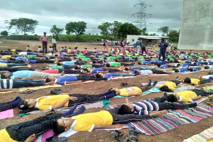 R A Patil Public School-Yoga