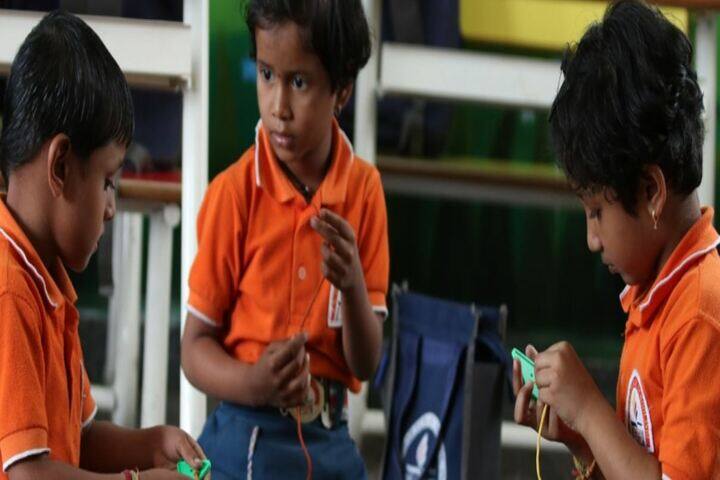 R M Shah Public School-Activity