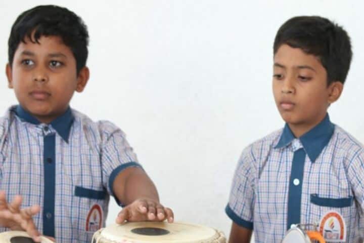 R M Shah Public School-Music