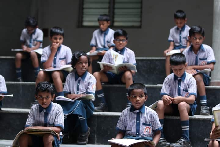 R M Shah Public School-Study Room