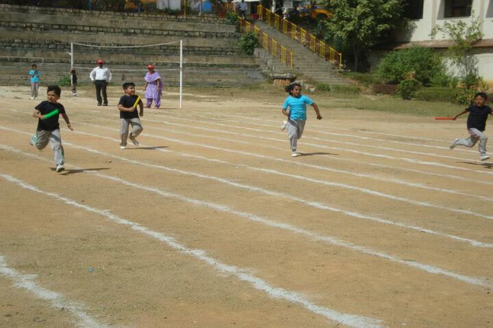 Radcliffe School-Running Race