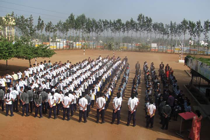 Rainbow Public School-Assembly