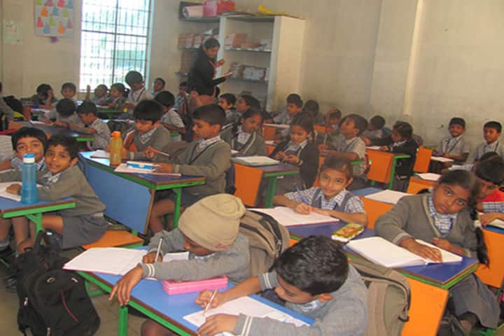 Rainbow Public School-Class Room