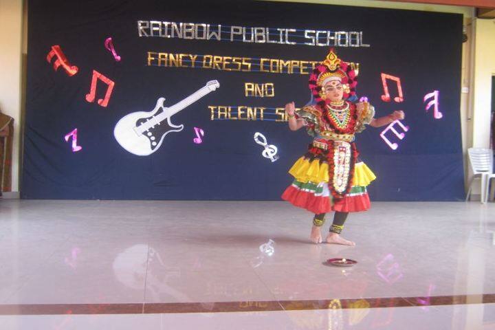 Rainbow Public School-Fancy Dress Competition