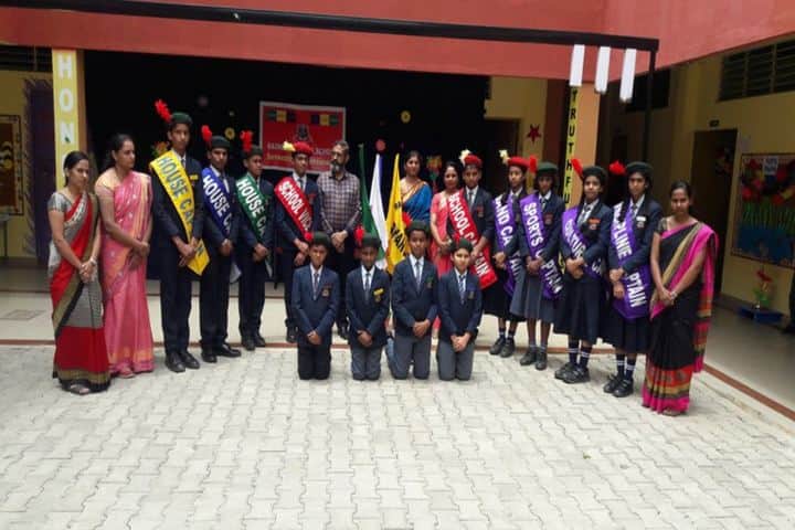 Rainbow Public School-Investiture Ceremony