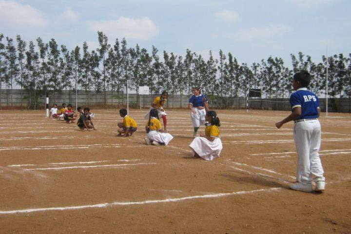 Rainbow Public School-Sports