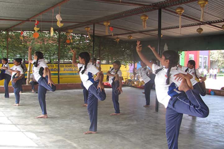 Rainbow Public School-Yoga Class